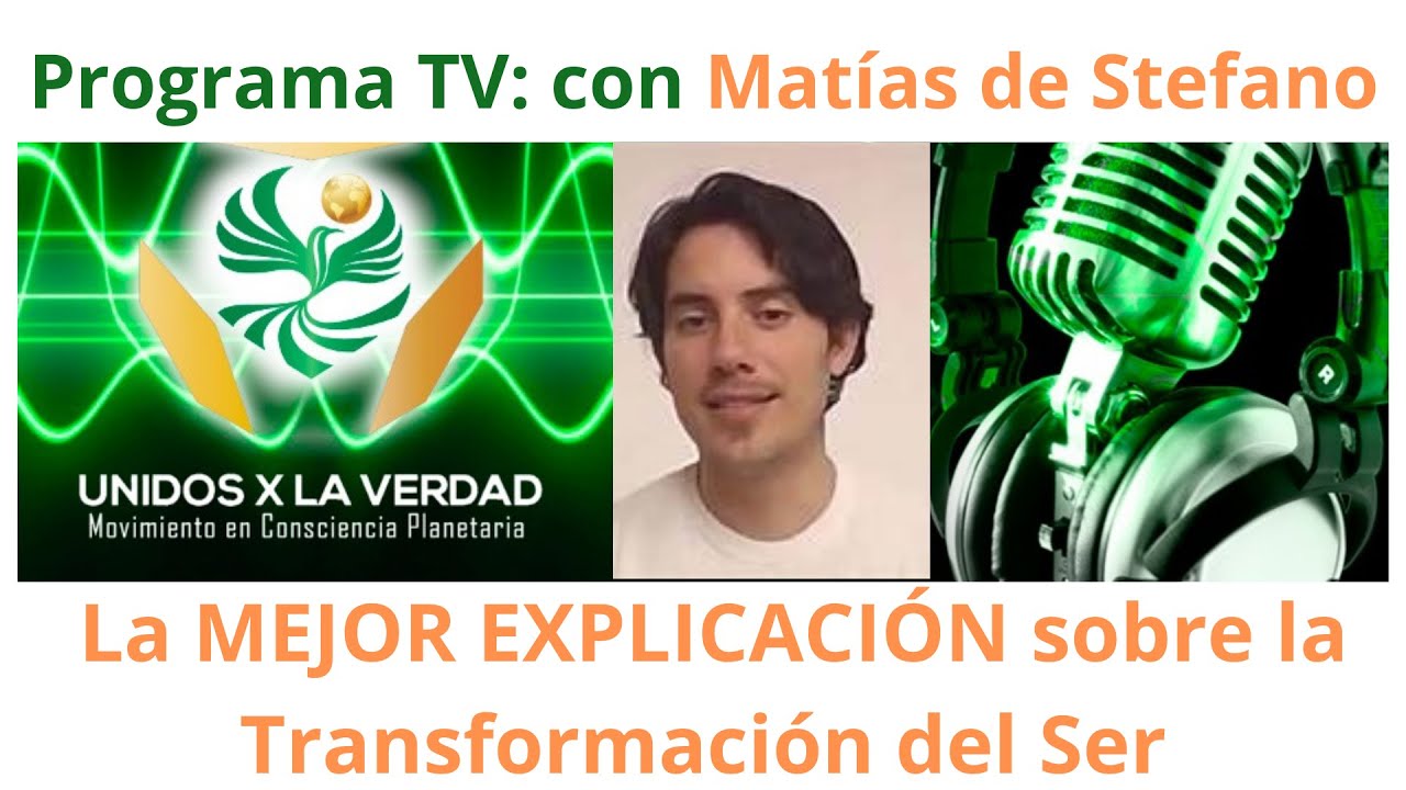Con Matias de Stefano: la mejor explicación sobre la Transformación del