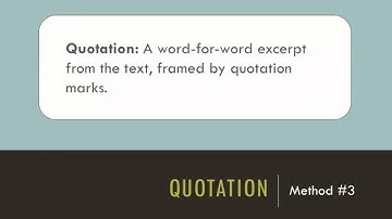 Integrating Sources into Your Writing