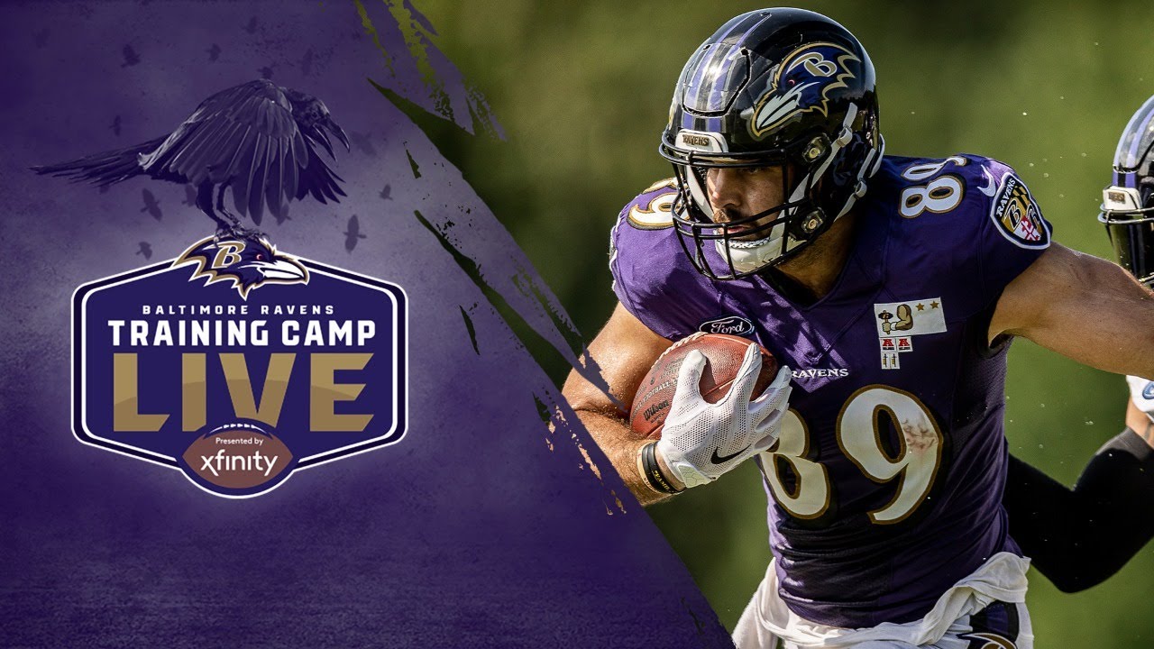 Training Camp LIVE Baltimore Ravens YouTube