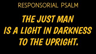 Responsorial Psalm | February 9, 2020