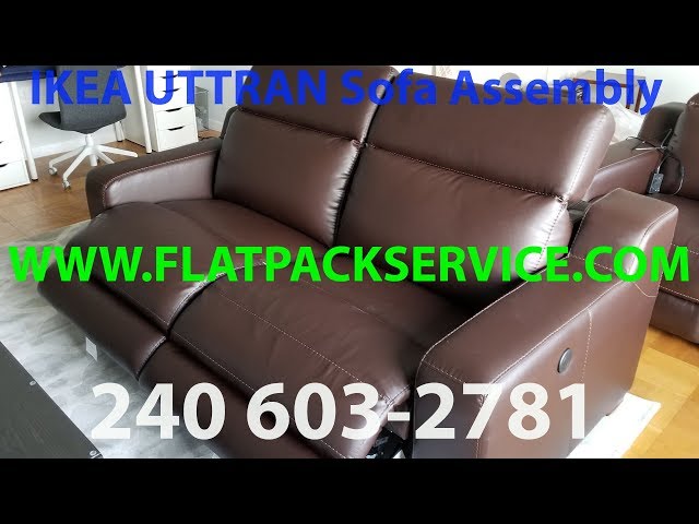 Ikea Uttran Sofa Assembly Service In Washington Dc Md Va 202 277