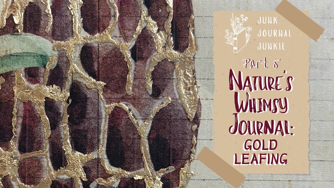 Nature Inspired Junk Journal