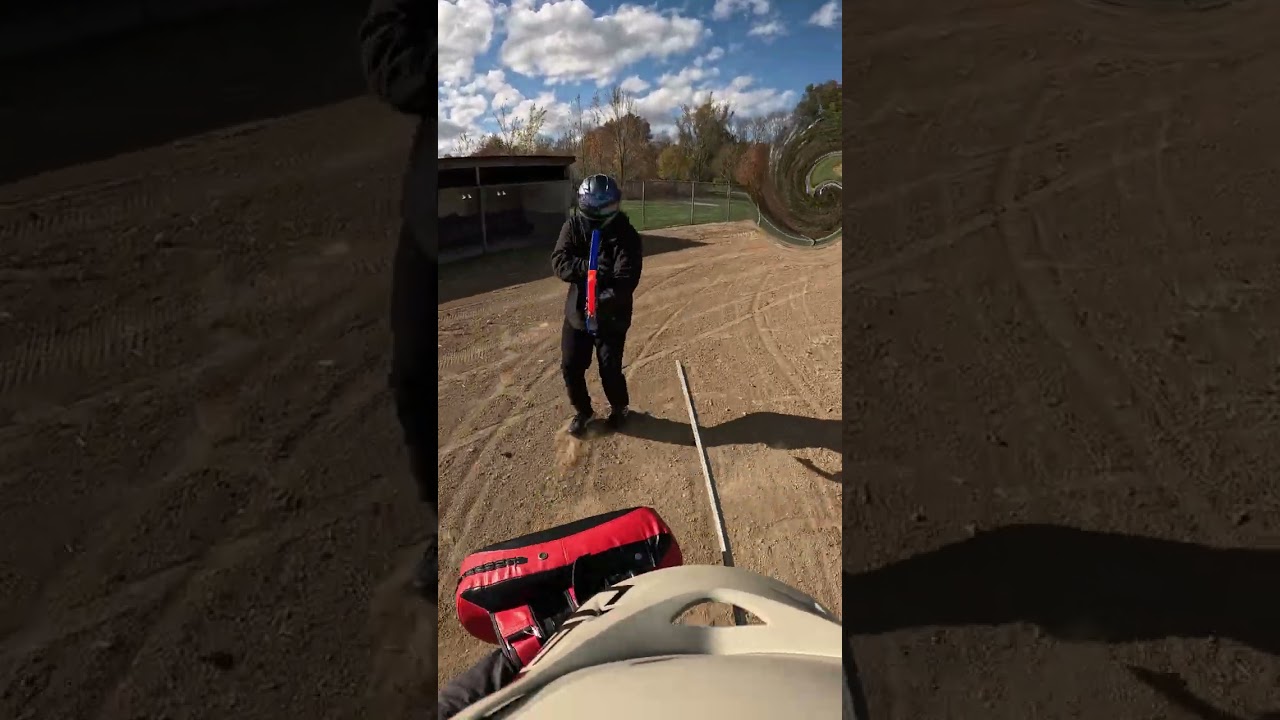 World of Warcraft: Prot Warr vs Hunter Duel Opener Recreation: Nerf Bow/Foam Sword/ Thai Pad Buckler