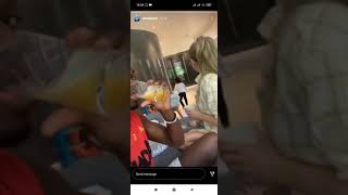 Paul Pogba with Wife and Son Dancing | Enjoyment #Shorts