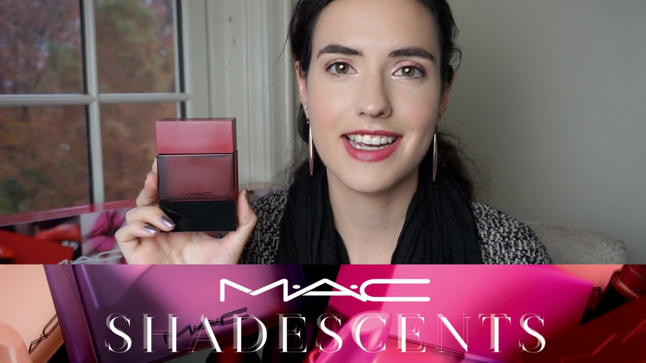 Mac Shadescents 6 New Fragrances Inspired By Your Favorite Lipstick Youtube