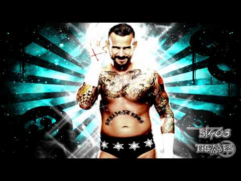 CM Punk 2nd WWE Theme Song "Cult Of Personality" [High Quality + Download Link]