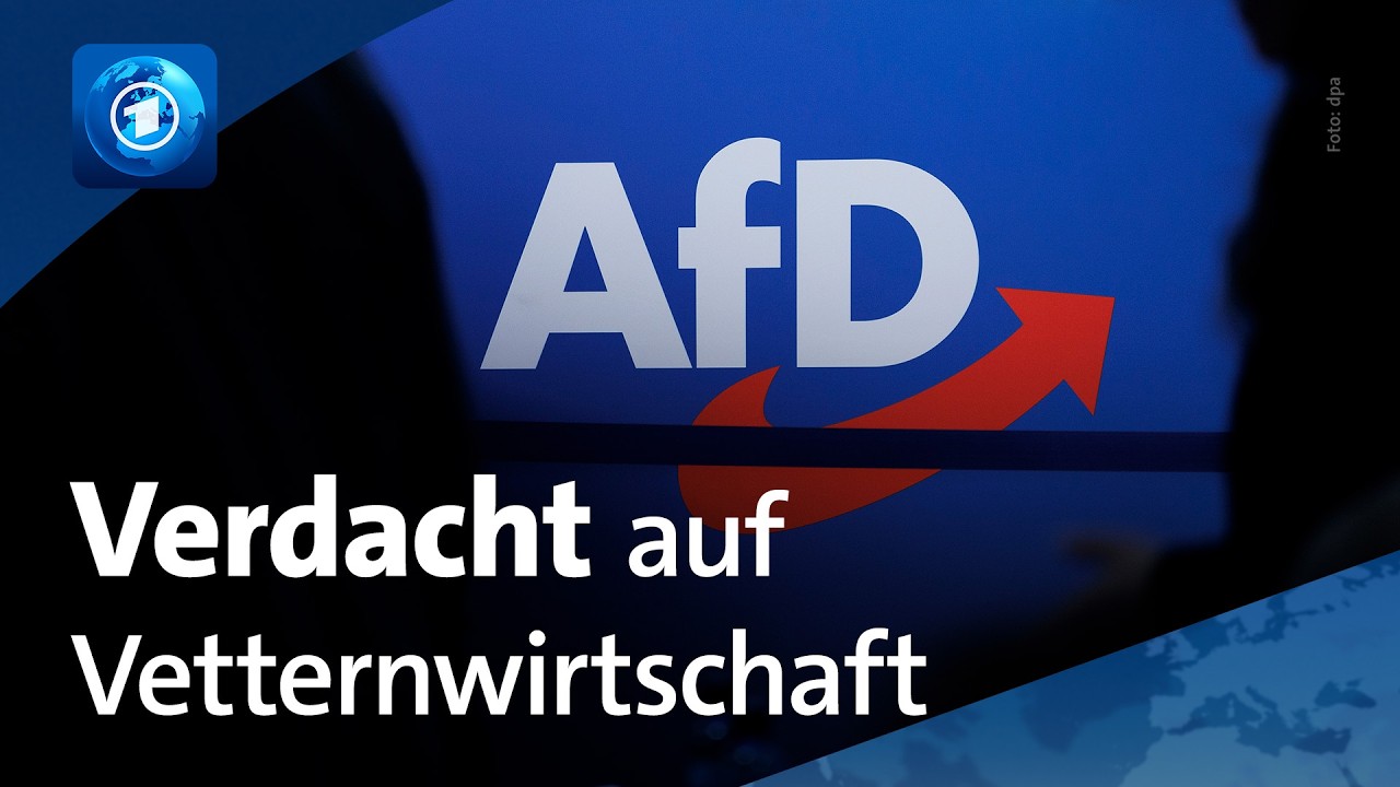 🌍 tagesschau24 Top-Thema, 11.2.26 | Verdacht auf Vetternwirtschaft bei AfD