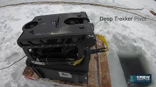 Water control structure repair using ROV and divers