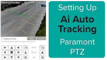 Paramont Ai PTZ AutoTracking