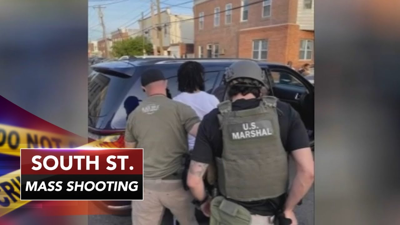 2nd suspect wanted in Philadelphia mass shooting arrested by US ...