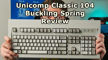 Unicomp Classic 104 Buckling Spring Keyboard Review
