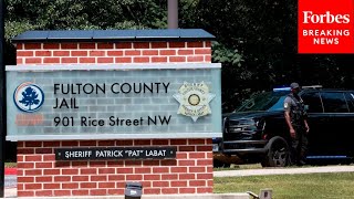 Inmate Dead After Stabbing At Fulton County Jail—5th Death In A Month At Jail Where Trump Was Booked