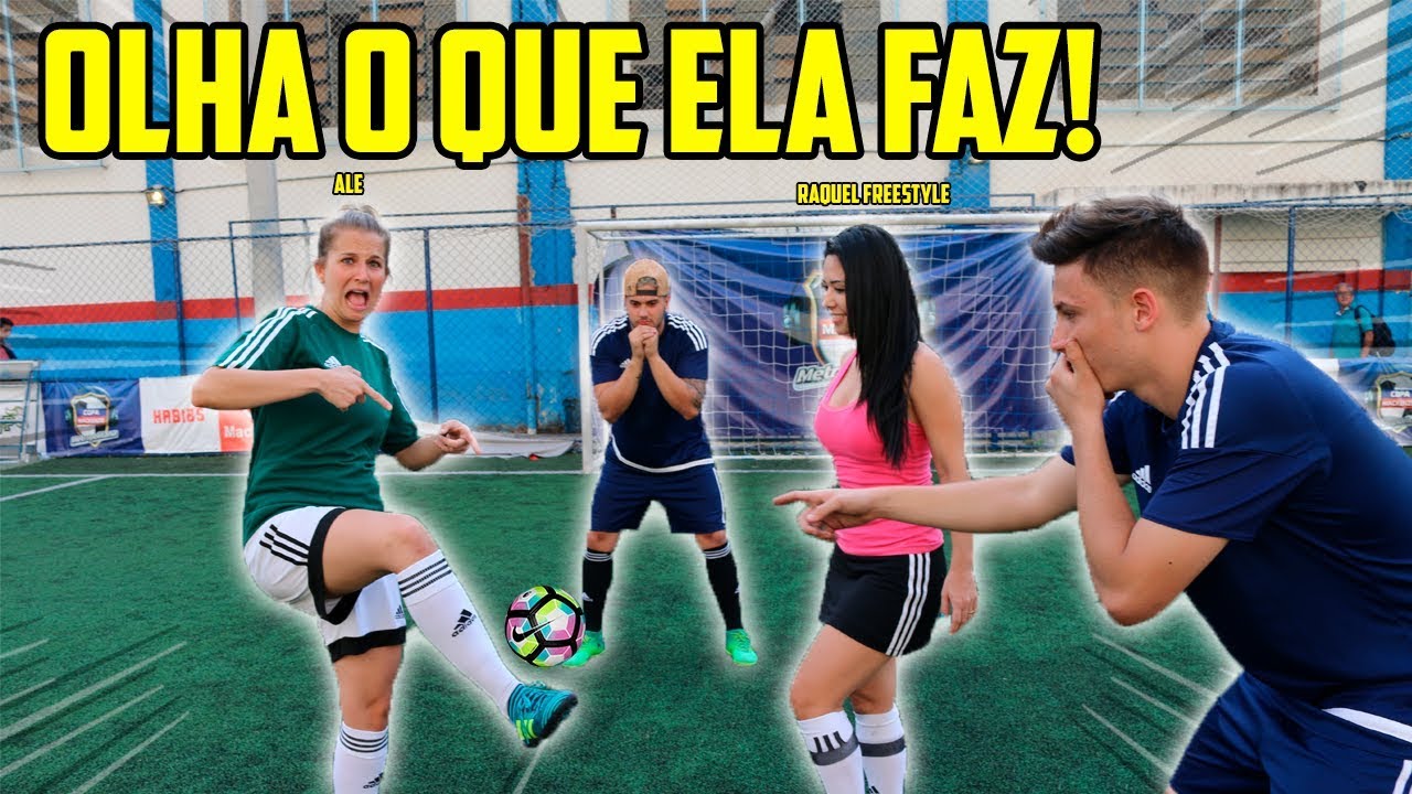 CAMPEONATO DE EMBAIXADINHAS!! ft. RAQUEL FREESTYLE e ALE DO DESIMPEDIDOS