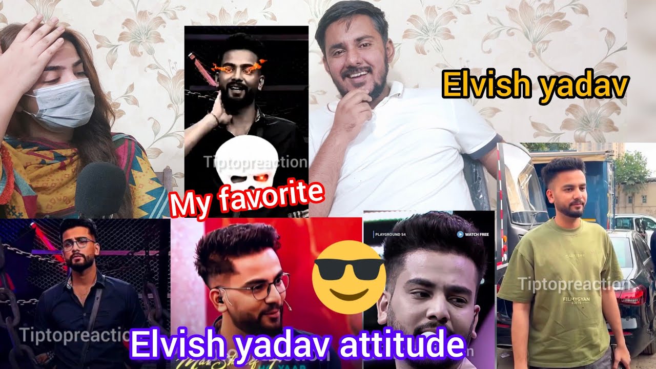 ELVISH YADAV 😈|| Pakistani reactions #india 