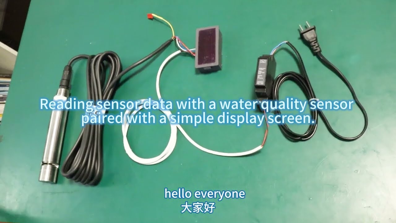 Water Quality Sensor with Easy Display | Quick & Accurate Monitoring 