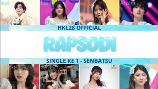 [1st Single] `Rapsodi