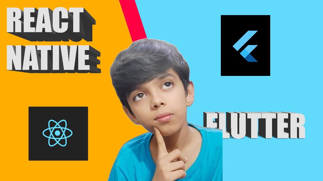 React Vs Flutter | What to learn React Native or Flutter| My Idea | Your Choice |