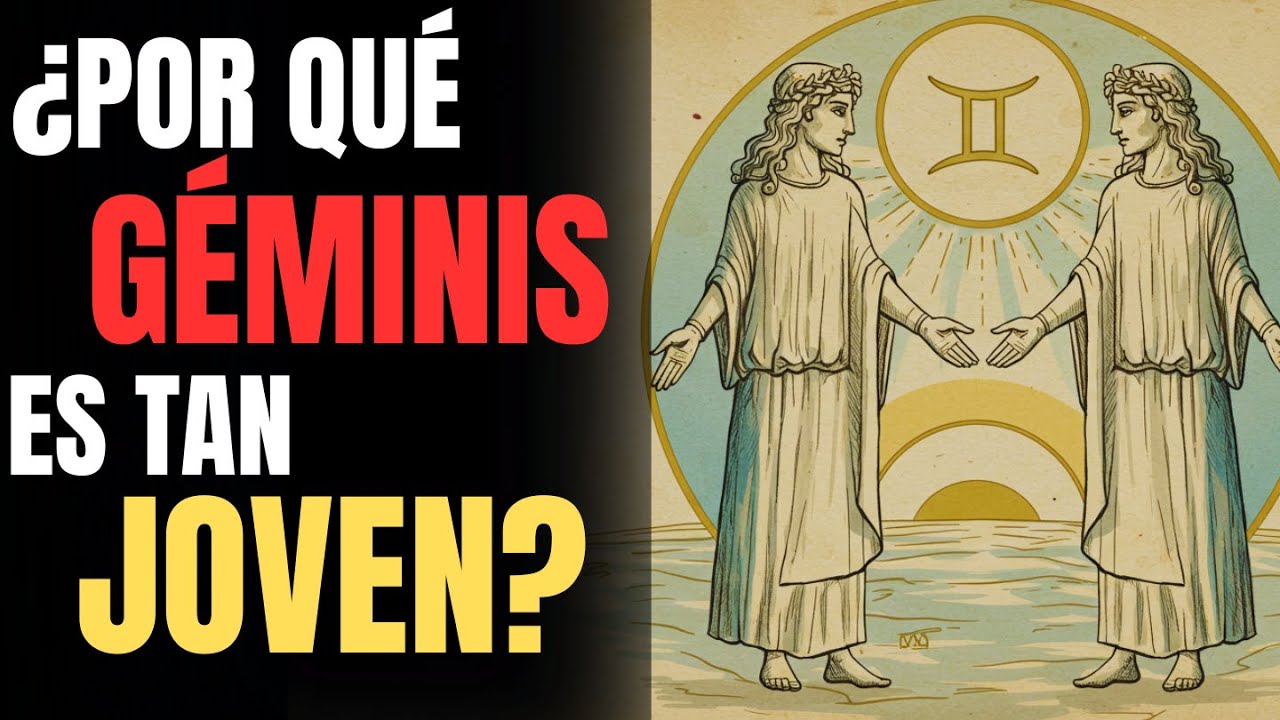 ¿Qué hace que GÉMINIS sea tan joven? ♊ El secreto de su juventud eterna