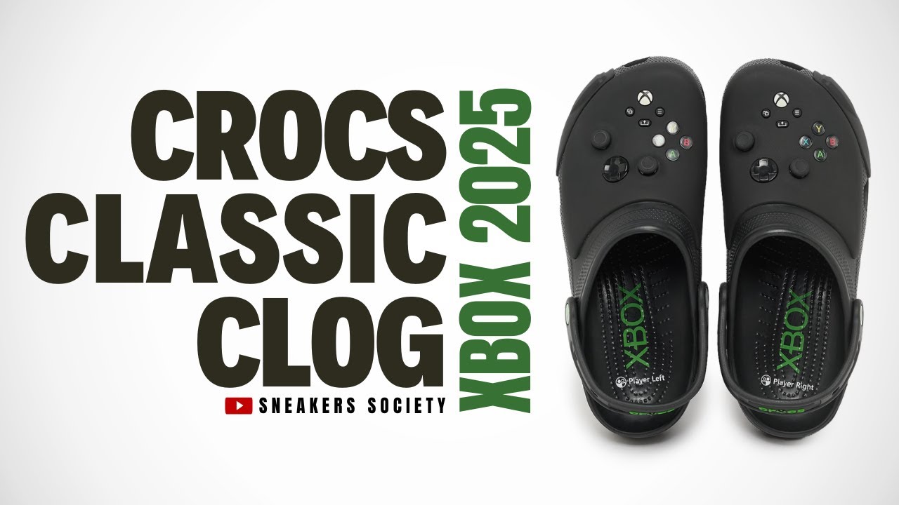 XBOX 2025 Crocs Classic Clog | DETAILED LOOK + PRICE