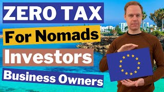 Cyprus Lowest Tax in Europe for Digital Nomads & Investors