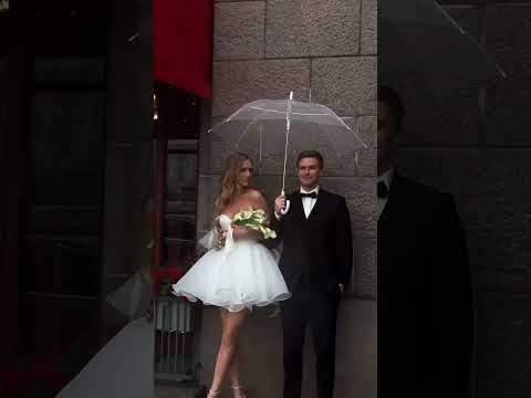 Жених и невеста. Спасибо ваши видео. #женихиневеста #свадебноеплатье #свадебныйсалон #свадьба