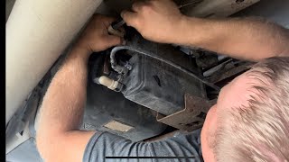 2004 Chevy Silverado gas tank takes forever to fill!  Let’s fix it!