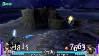 Final Fantasy Dissidia: Ad hoc Squall vs Squall um... glitch????