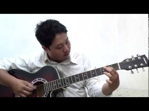 Solid Rock (Delirious?) - Finggerstyle - Jeffry H