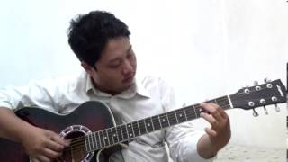 Solid Rock (Delirious) - Finggerstyle - Jeffry H