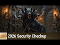 2026 Security Checkup - Master Your Microsoft Account Security