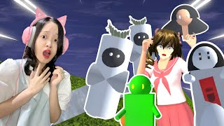 Pasukan Hantu Menyerbu Sakura School?! [Sakura School Simulator Indonesia]