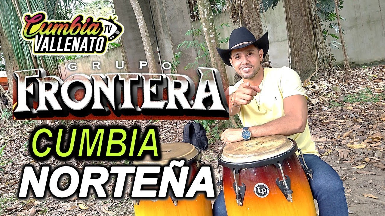 TUTORIAL como tocar ((CUMBIA NORTEÑA)) en las ((CONGAS)) como el GRUPO FRONTERA