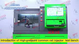 CR318 COMMON RAIL NJECTOR TEST BENCH#machine #injector #diesel #test #tester #commonrail #testbench