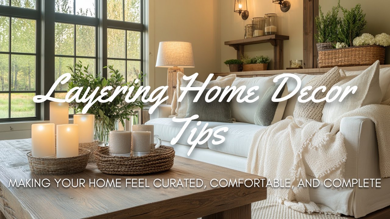 🕯️ Vintage Meets Modern: 🪞 How to Layer Your Home Like a Designer