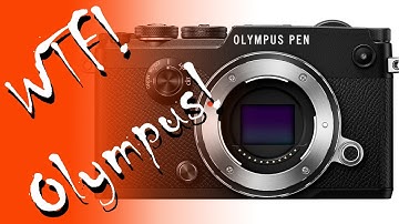 WTF Olympus! Problems with the PEN-F shutter count!