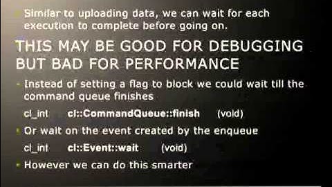 5 - Real World OpenCL Applications