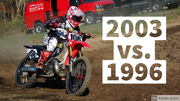 2003 Honda CR250 vs. 1996 CR250 2-Stroke Battle