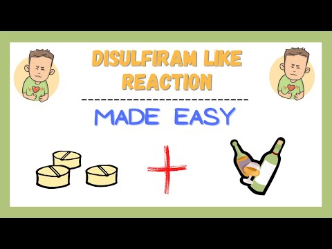 Video: Disulfiram - Instruktioner Til Brug Af Stoffet, Pris, Anmeldelser, Analoger