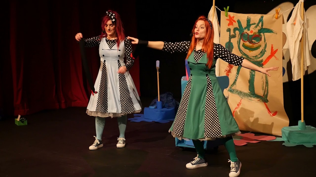 Libera Teatro - Promocional - El imaginario de Gloria