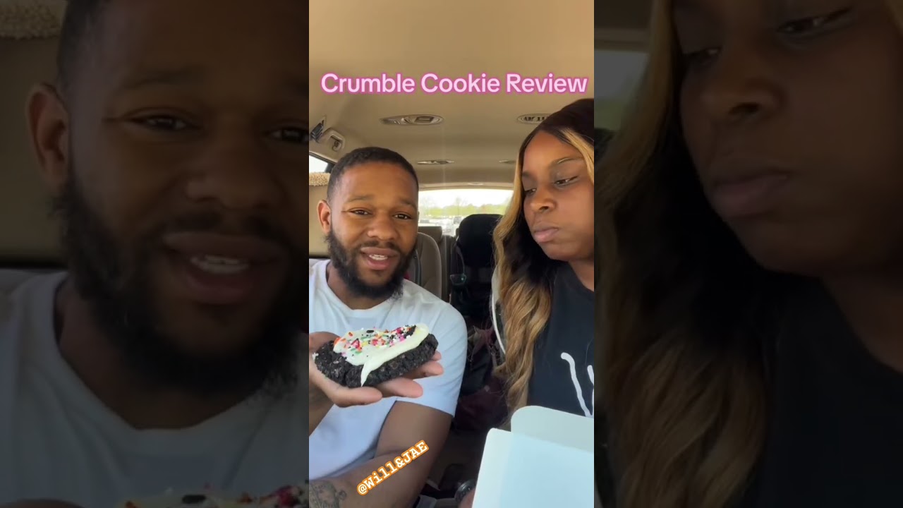 Печенье Crumbl: удача или неудача 