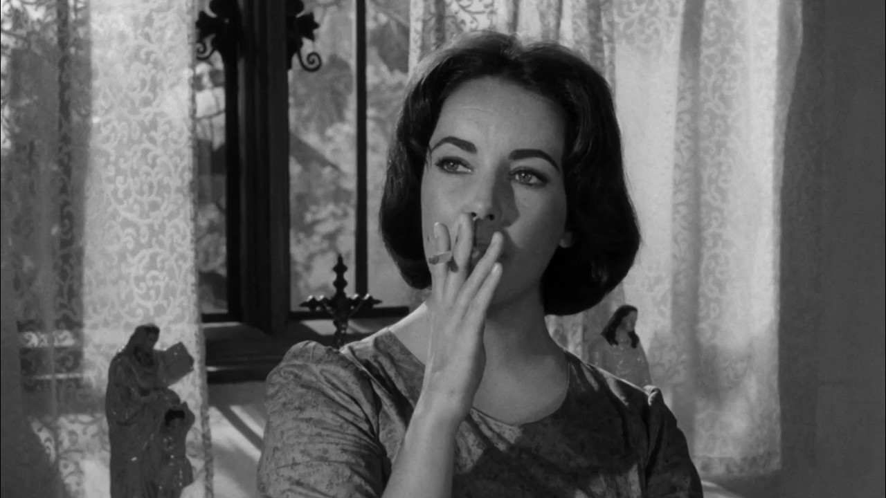 Elizabeth Taylor smoking – Compilation (1953-1984)