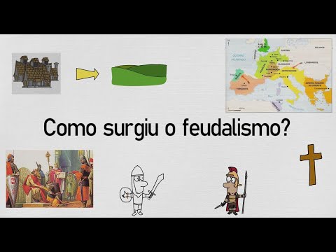 Vídeo: Onde surgiu o feudalismo?