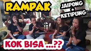 rampak kendang JAIPONG KETIPUNG | campursari Ki Padmo Slarong live GLADI