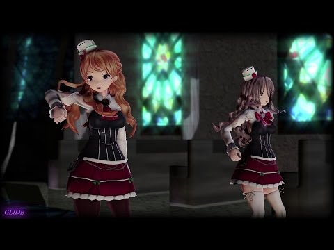 【艦これMMD】GLIDE【Zara/Pola】