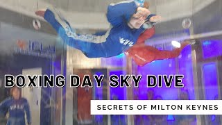 Boxing Day Sky Dive with Ifly Milton Keynes