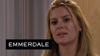 Emmerdale  Dawn Finds Out Harriet Has Been Seeing Will
