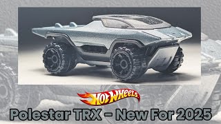Hotwheels Polestar TRX - New For 2025