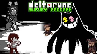 DELTARUNE: SURVEY PROGRAM Fangame