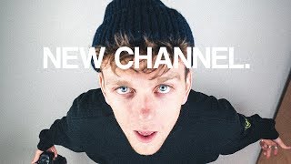 I'm starting a new channel with my best friend.