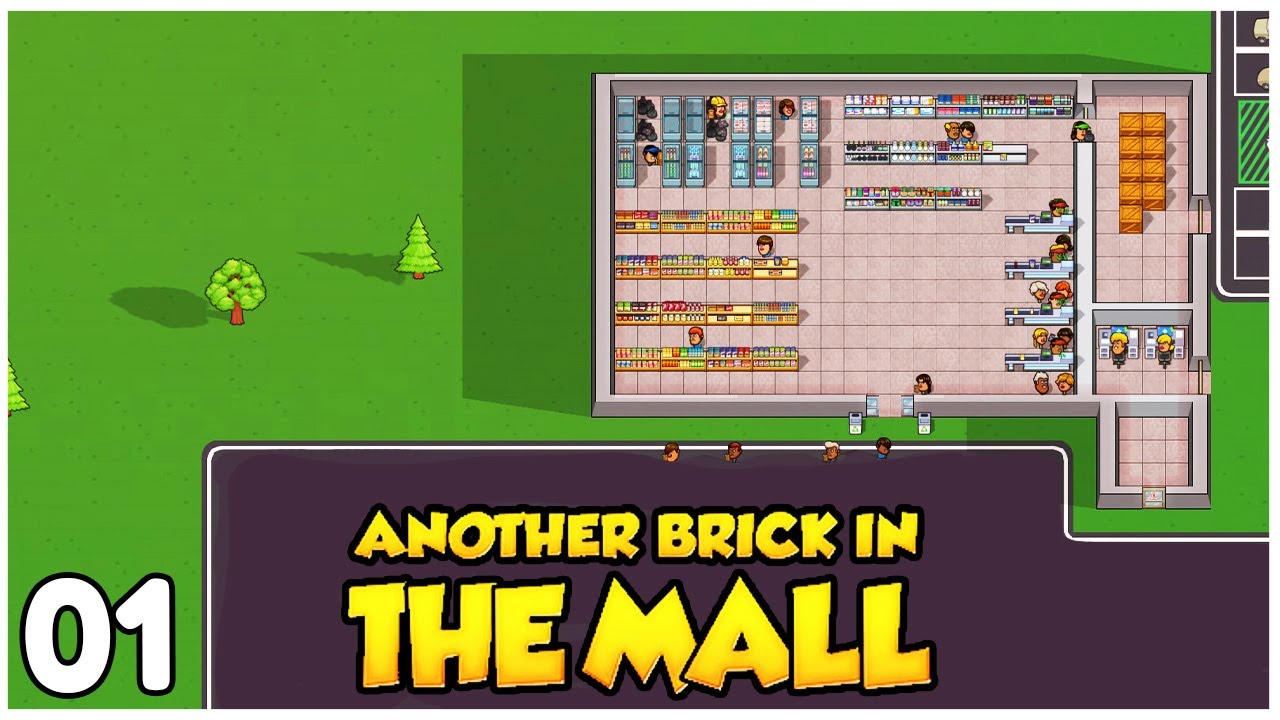 Wir bauen ein Einkaufszentrum | Another Brick In The Mall 01